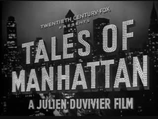 tales of manhattan (1942) tales of manhattan  dir. julien duvivier