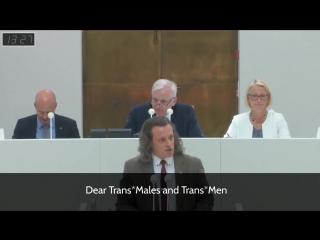 the most tolerant refusal of a german politician to a bill on gender diversity