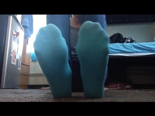 samantha - socks (socks stockings girl feet footfetish)