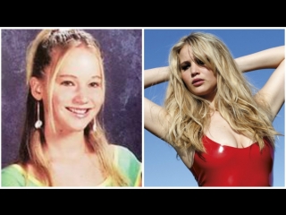 the most popular hollywood actresses in childhood and now